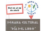El colegio Reina Sofía de Totana organiza numerosas actividades en el marco de la Semana Cultural Día del Libro
