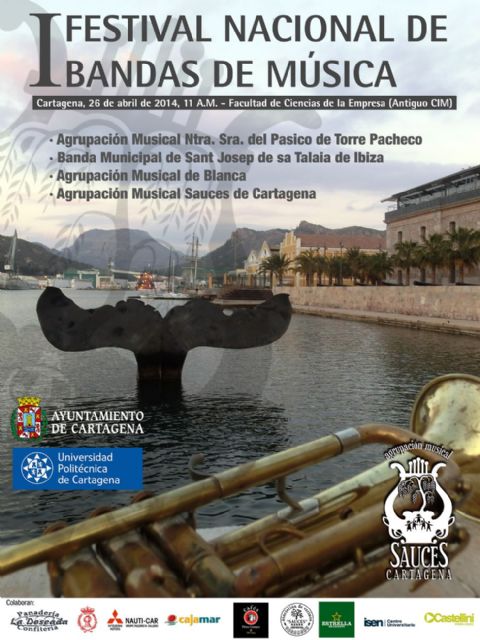 Sauces celebra este sábado su I Festival Nacional de Bandas de Música - 1, Foto 1