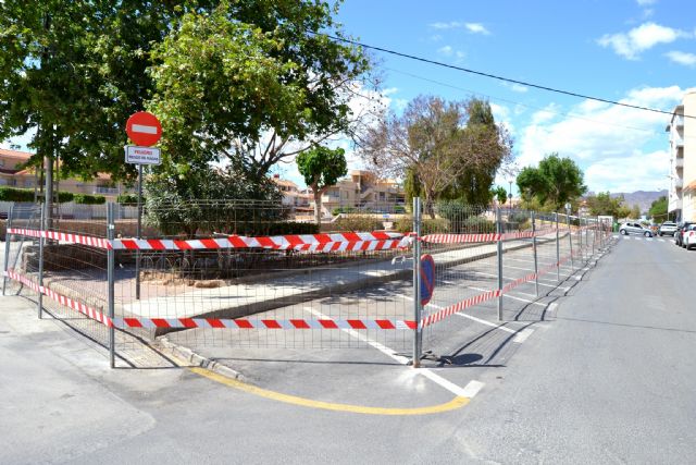 El Ayuntamiento de Águilas remodelará la zona verde y el tramo viario de la calle Antonio Salas - 1, Foto 1