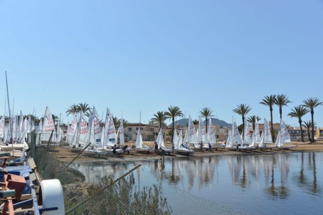 Regatistas de toda España se dieron cita en Islas Menores en 420 de vela ligera - 1, Foto 1