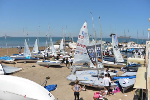 Regatistas de toda España se dieron cita en Islas Menores en 420 de vela ligera - 2, Foto 2