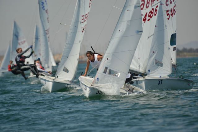 Regatistas de toda España se dieron cita en Islas Menores en 420 de vela ligera - 3, Foto 3