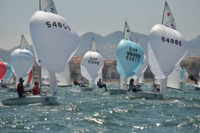 Regatistas de toda España se dieron cita en Islas Menores en 420 de vela ligera - 4, Foto 4