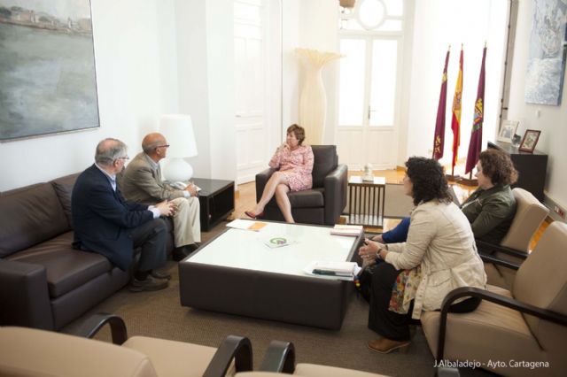 El Ayuntamiento buscará terrenos para que Assido pueda construir una residencia - 1, Foto 1