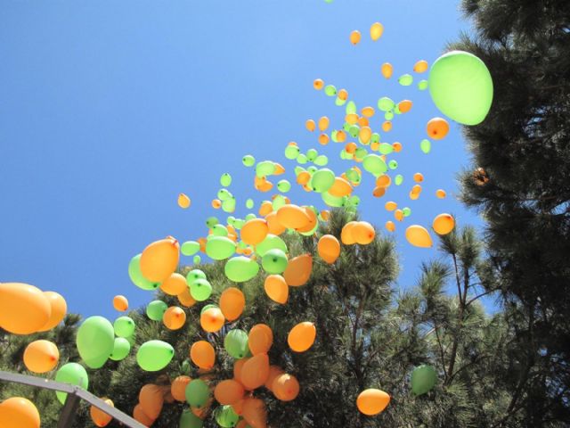 Mascletá de globos para concienciar de la Fibrosis Quística - 4, Foto 4