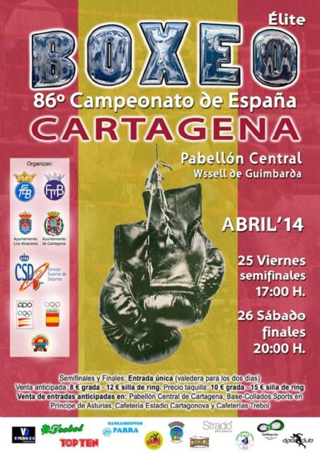 El boxeo regresa a Cartagena con el Campeonato Nacional de Ã‰lite - 1, Foto 1