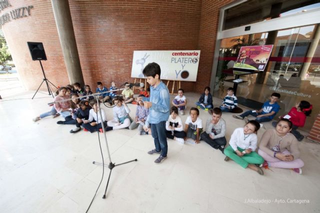 Los escolares de Cartagena ponen la voz a Platero y yo - 1, Foto 1