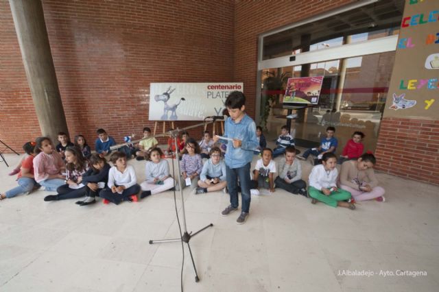 Los escolares de Cartagena ponen la voz a Platero y yo - 2, Foto 2
