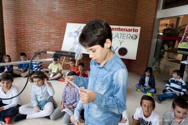 Los escolares de Cartagena ponen la voz a Platero y yo - 3, Foto 3