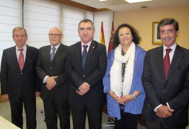 Toma de posesión de los directores generales de la Consejería de Fomento, Obras Públicas y Ordenación del Territorio - 1, Foto 1