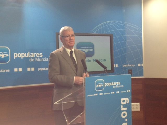 Valcárcel: La campaña electoral va a ser intensa y contará con más de 300 actos - 1, Foto 1