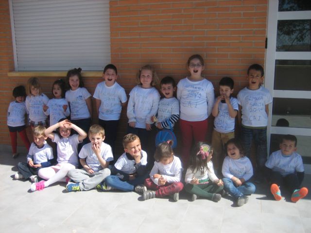 Niños y niñas del municipio disfrutan de las vacaciones de Semana Santa en la escuela vacacional del CAI - 2, Foto 2
