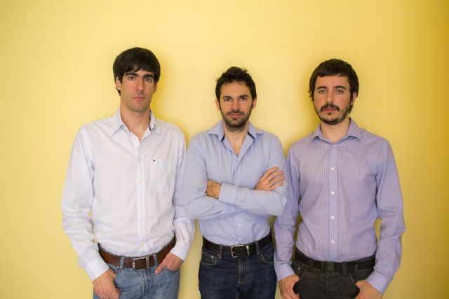 Tres estudiantes de la Universidad de Murcia desarrollan Frisber - 1, Foto 1