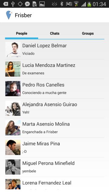 Tres estudiantes de la Universidad de Murcia desarrollan Frisber - 2, Foto 2