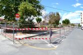 El Ayuntamiento de Águilas remodelará la zona verde y el tramo viario de la calle Antonio Salas