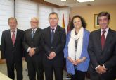 Toma de posesin de los directores generales de la Consejera de Fomento, Obras Pblicas y Ordenacin del Territorio