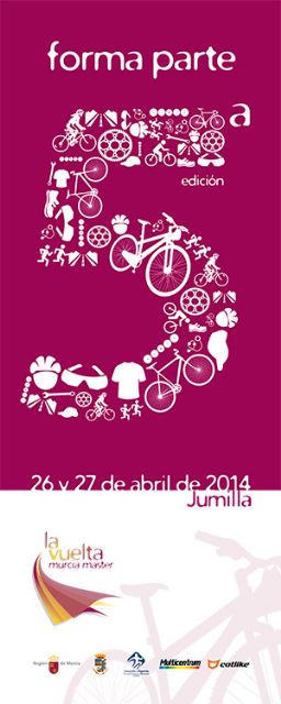 Jumilla acoge este fin de semana una nueva edición de la Vuelta a Murcia Master - 1, Foto 1