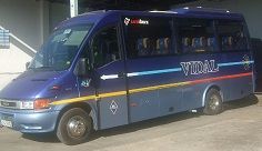 Los Templarios de Jumilla fletan un microbús para premiar el esfuerzo de los Presos de las Bellas Artes y Artesanía - 1, Foto 1