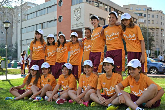 Murcia disputa desde mañana el Nacional alevín femenino en Maspalomas - 1, Foto 1