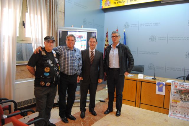 Más de 4000 moteros circularán por las carreteras de la Región en la XIX edición de la Ruta Mototurística de lucha contra las drogas - 2, Foto 2