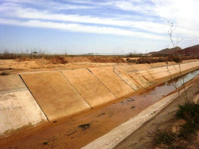 La CHS repara el cauce del Canal del Campo de Cartagena para reducir las pérdidas de agua - 3, Foto 3