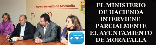 PSOE: El Ministerio de Hacienda interviene parcialmente el Ayuntamiento de Moratalla - 1, Foto 1