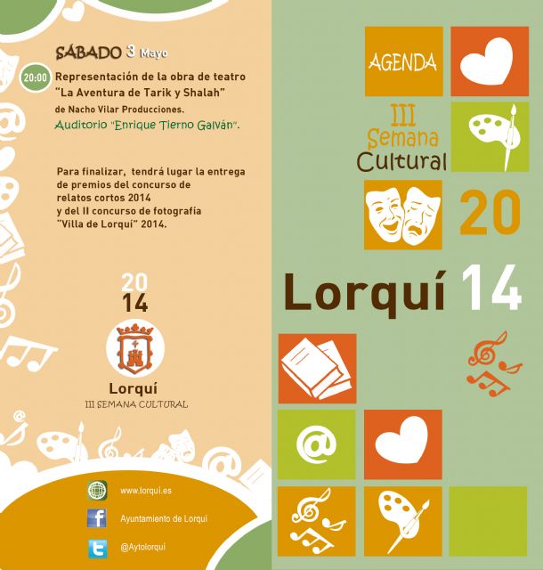 Teatro, historia, música, literatura, Internet y medios de comunicación protagonistas de la III Semana Cultural de Lorquí - 2, Foto 2