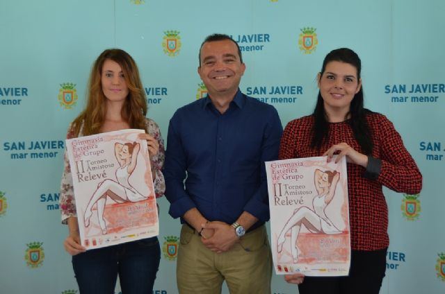 San Javier acoge el II Torneo Amistoso Relevé de Gimnasia Estética de Grupo - 2, Foto 2