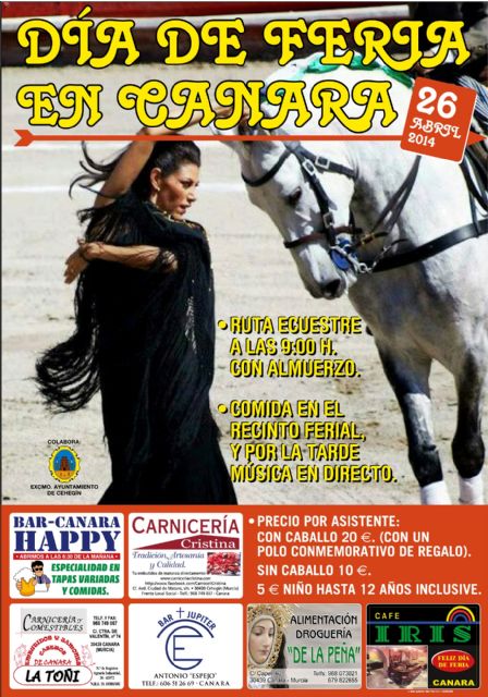 Canara celebra este sábado una ruta ecuestre y una tarde de música para recaudar dinero para sus fiestas - 1, Foto 1