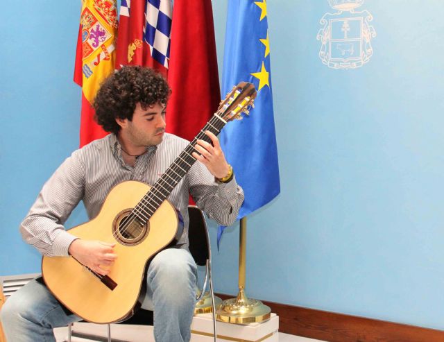 El guitarrista caravaqueño Jesús Ortega recibe el Premio de Enseñanza Artística del Ministerio de Cultura - 1, Foto 1