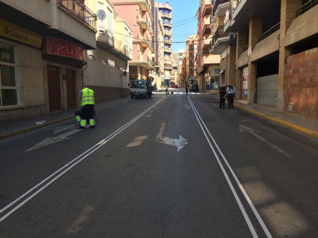 Servicio retoma el programa de actuaciones en el casco urbano y en instalaciones municipales - 1, Foto 1