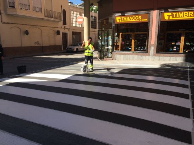 Servicio retoma el programa de actuaciones en el casco urbano y en instalaciones municipales - 4, Foto 4