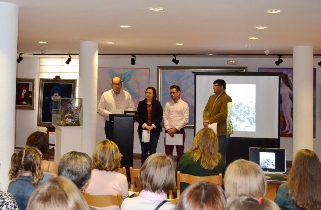 El Quijote de Cervantes protagonista del Día del Libro en Águilas - 1, Foto 1