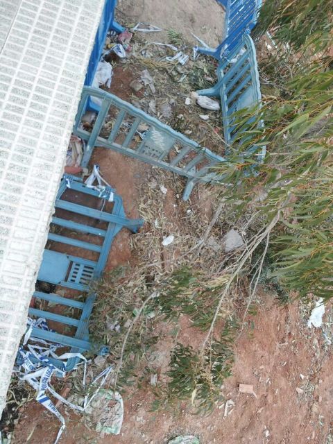 SPCT alerta de la situación de riesgo de una calle de los Barreros - 2, Foto 2