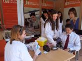 El Alcalde inaugura la Feria Lorca + Saludable, que ofrece pruebas médicas gratuitas y actividades deportivas