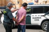 La Guardia Civil desmantela una organizacin criminal asentada en guilas y dedicada al robo en viviendas deshabitadas