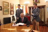 Garre expresa su compromiso para revitalizar los proyectos industriales y la creación de empleo en el Altiplano