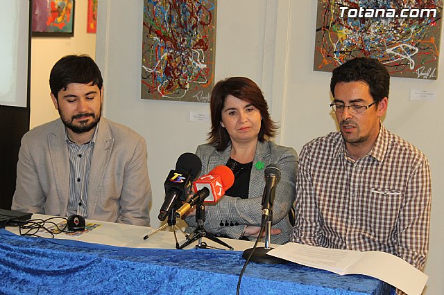 El periodista lorquino, Lzaro Gimnez, presenta su primer libro “El mismo fuego” - 5