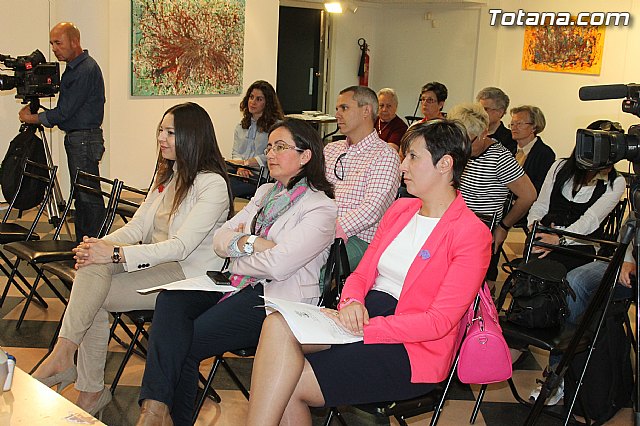 El periodista lorquino, Lzaro Gimnez, presenta su primer libro “El mismo fuego” - 6