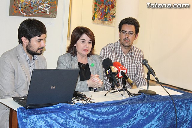 El periodista lorquino, Lzaro Gimnez, presenta su primer libro “El mismo fuego” - 7