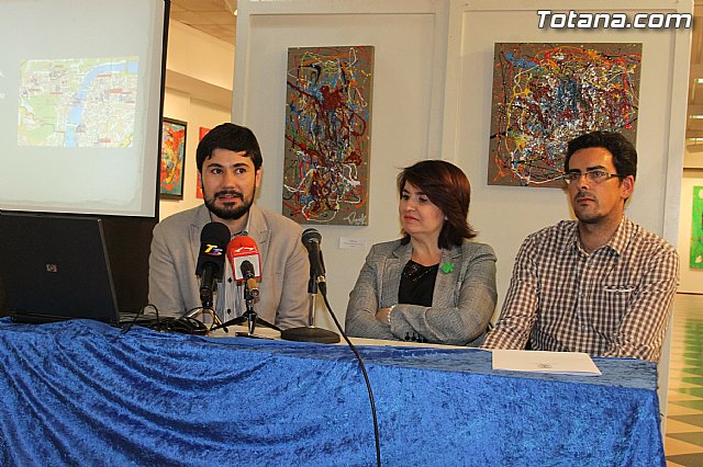 El periodista lorquino, Lzaro Gimnez, presenta su primer libro “El mismo fuego” - 8