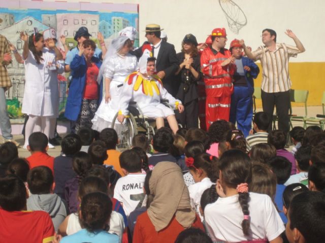 Los mayores de Santa Ana y PROLAM se suben a escena - 2, Foto 2