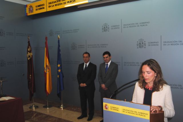 Fernando Mateo toma posesión como secretario general de la Delegación del Gobierno en Murcia - 2, Foto 2