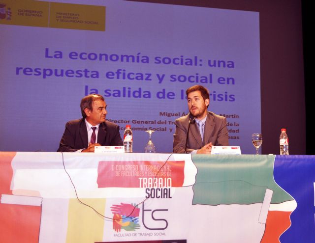Ucomur y Cepes muestran el papel clave de la economía social para la salida de la crisis y el inicio de la recuperación - 1, Foto 1
