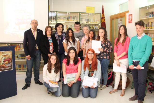 El I.E.S. Rambla de Nogalte celebra su Semana del Libro con el V Certamen Literario Memoria Juan Pérez - 2, Foto 2