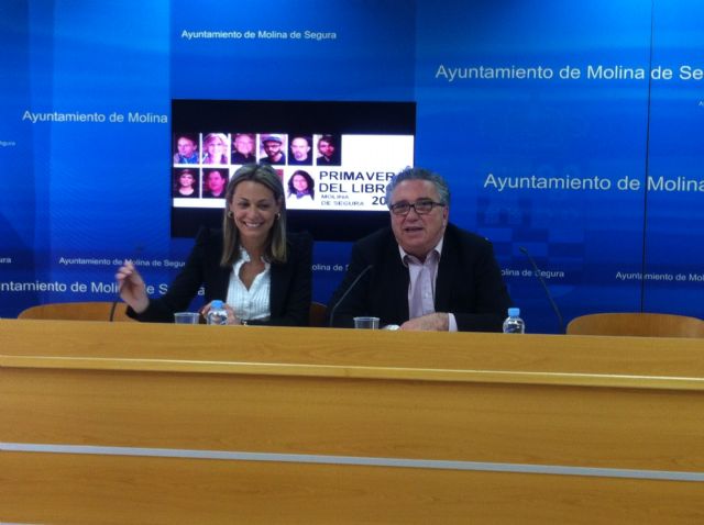 Molina de Segura celebra su Primavera del Libro 2014 del 28 de abril al 21 de mayo - 1, Foto 1