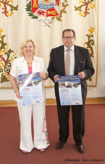 La alimentación y el ejercicio protagonizan las Charlas para Diabéticos - 2, Foto 2