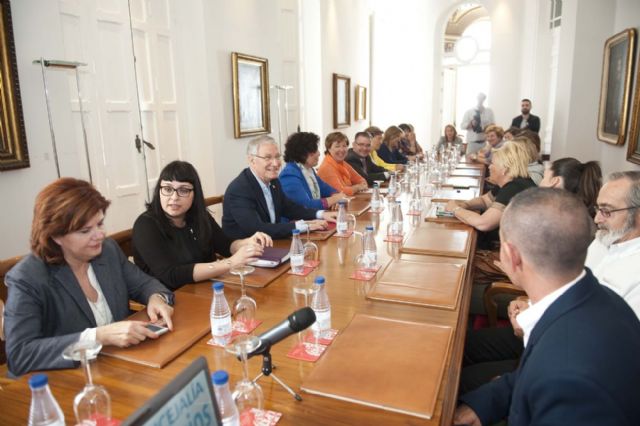 La Red de Atención Integral Compartida de Cartagena, ejemplo a seguir en la Región - 4, Foto 4