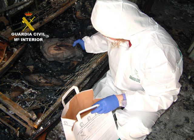 La Guardia Civil detiene al presunto autor de varios incendios forestales y de viviendas en Ulea - 1, Foto 1