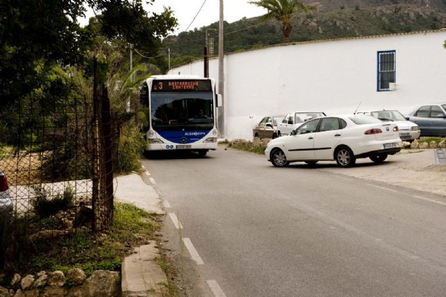 El lunes comienza el ensanchamiento de la Avenida del Portús - 1, Foto 1